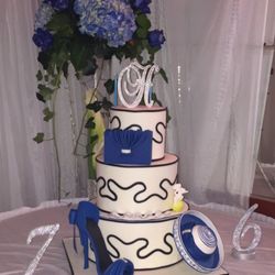 A's Exquisite Cakes - My Mommy's 76th Birthday Cake 2017