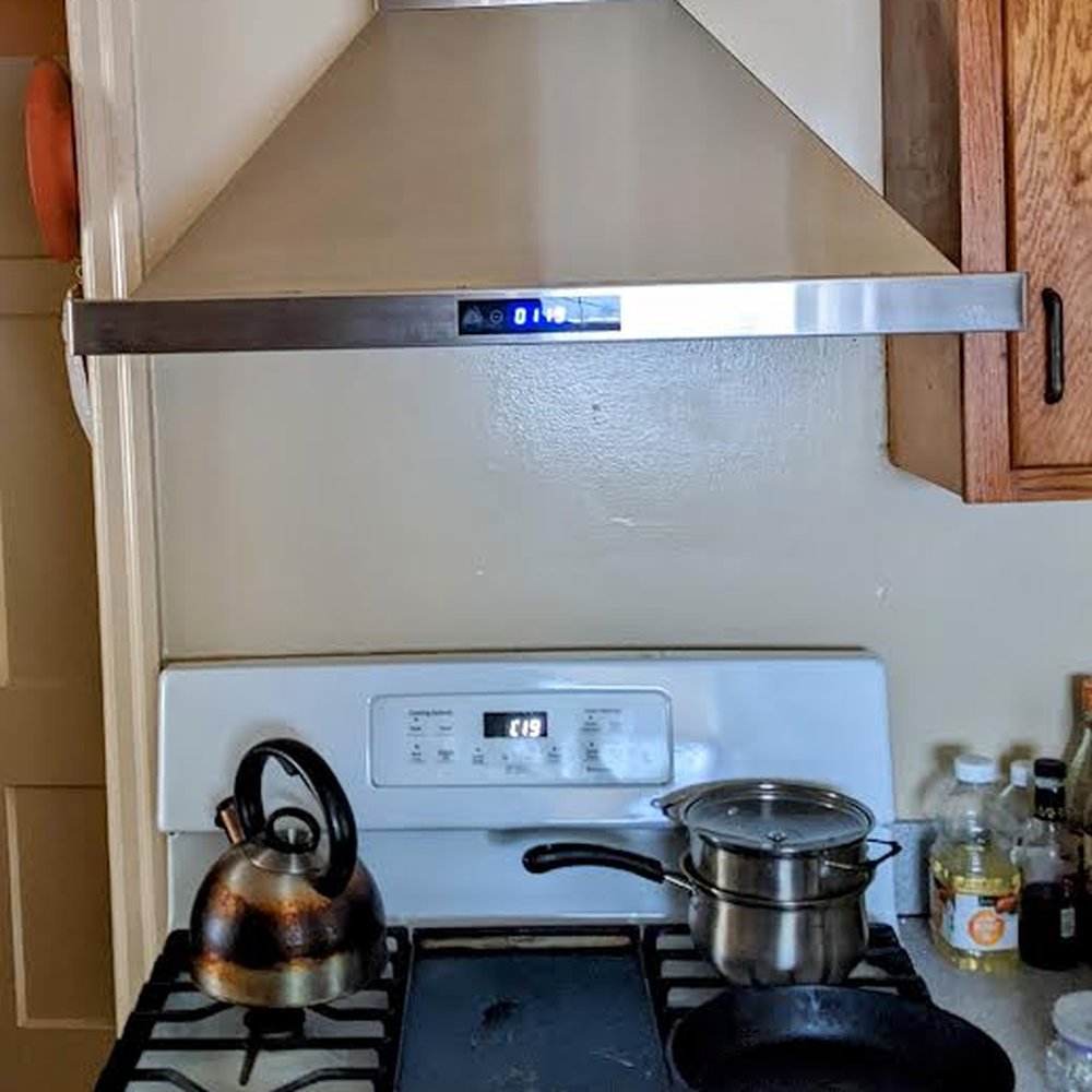 Labran Construction - New range hood, thanks! - General Contractors Near Me - Silver Spring, Maryland