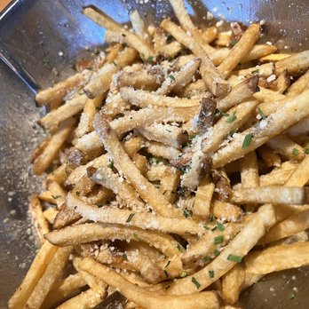 Hopdoddy Burger Bar - Parmesan Truffle Fries - Bars Near Me - Houston, Texas Hopdoddy Burger Bar - Parmesan Truffle Fries - Bars Near Me - Houston, Texas