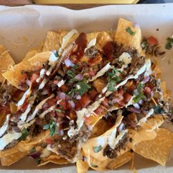 The Bridge Bistro & Brews - Pulled Pork Nachos