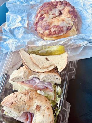 Shirley's Bagels by null