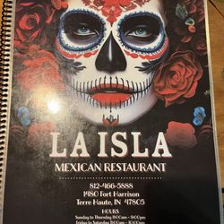 La Isla Mexican Restaurant - Cover photo of menu