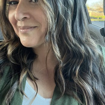 Lauralees Style Studio - Cut and styled! I asked for more invisible layers ... love!! - Hair Stylists Near Me - Folsom, California Lauralees Style Studio - Cut and styled! I asked for more invisible layers ... love!! - Hair Stylists Near Me - Folsom, California
