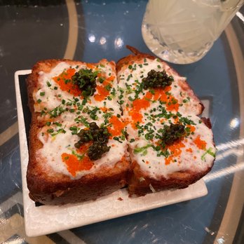 Aqua - Shrimp Toast 7/2023 - Seafood Near Me - Las Vegas, Nevada