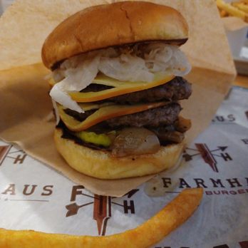 Farmhaus Burger - Burgers Near Me - Augusta, Georgia