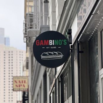 Gambino's Subs - Gambinos sign - Delis Near Me - San Francisco, California Gambino's Subs - Gambinos sign - Delis Near Me - San Francisco, California