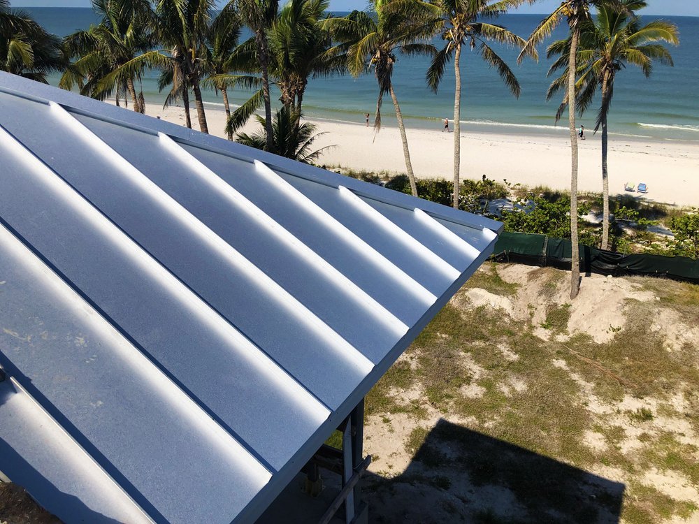 Slide of Coastal Metal