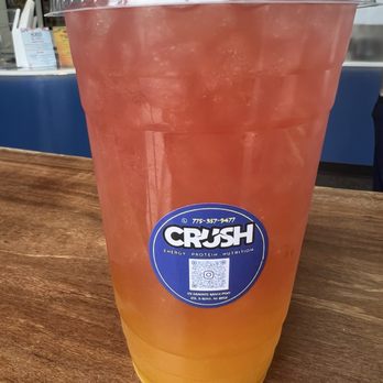CRUSH - Big stick Tea - Cafes Near Me - Reno, Nevada CRUSH - Big stick Tea - Cafes Near Me - Reno, Nevada