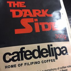 Cafe de Lipa - "The Dark Side"... can't wait to try this!