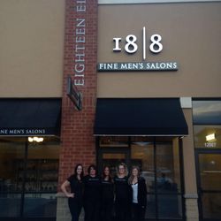18|8 Fine Men's Salons - Maple Grove - Our awesome haircutting and shave expert staff!