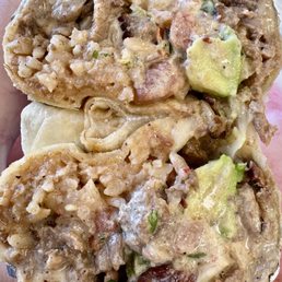 Carne asada super burrito ($8.50) Carne asada super burrito ($8.50)