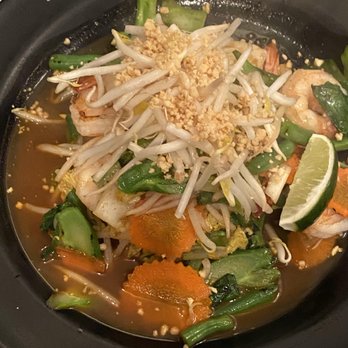 Thip Osha - Noodle-less Pad Thai with Shrimp - Thai Near Me - Brooklyn, New York