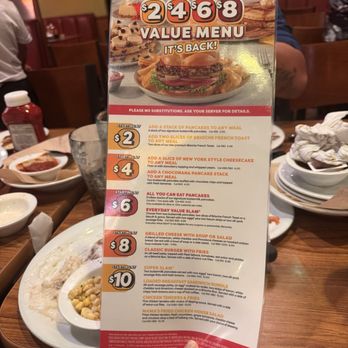 Denny's - Menu - American Near Me - Kapolei, Hawaii