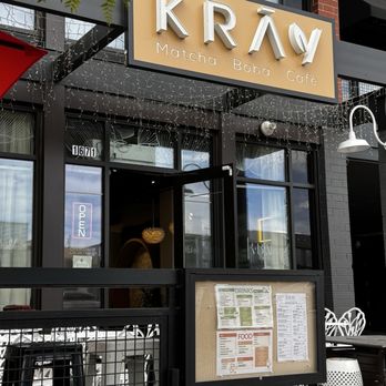 Krav Cafe - Store front - Cafes Near Me - Denver, Colorado