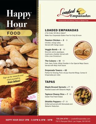 Loaded Empanadas by null