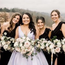 Urban Society Salon - Bridal Party Makeup by Riley
