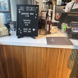 Menu of the day