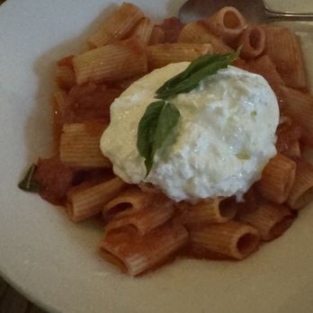 Via Pasta - POMODORO add burrata - Italian Near Me - Vancouver, British Columbia