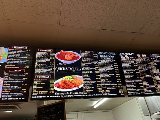 Menu photo 2 Garcia's Taqueria Sunnyvale, CA