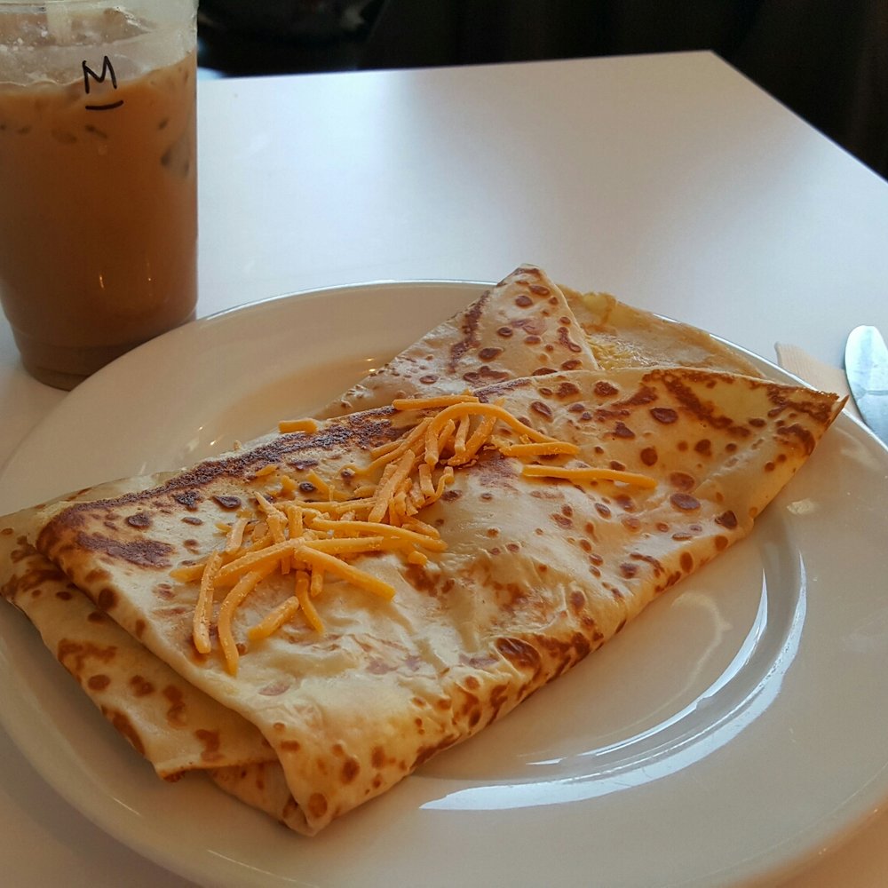 Cafe Javasti - Well earned iced mocha and savory crepe after the Susan G Komen 5K (6/5/16) - Bakeries Near Me - Seattle, Washington Cafe Javasti - Well earned iced mocha and savory crepe after the Susan G Komen 5K (6/5/16) - Bakeries Near Me - Seattle, Washington