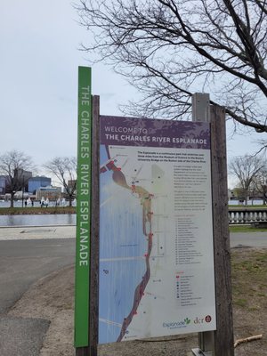 Charles River Esplanade by null