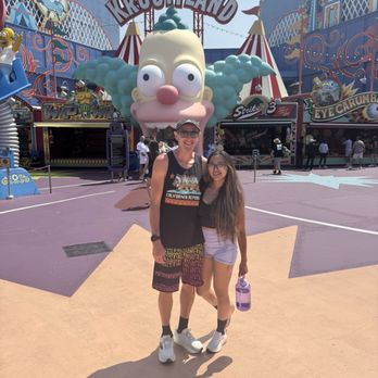 Universal Studios Hollywood - Krustyland - Amusement Parks Near Me - Universal City, California