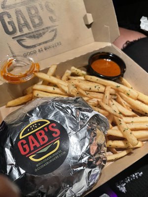 GOOD AS BURGERS by null