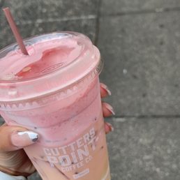 24oz Velvet foam cold brew