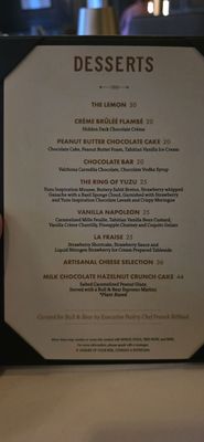 Menu photo 2 Bull & Bear Orlando, FL Menu photo 2 Bull & Bear Orlando, FL