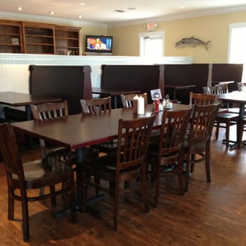 Beck's Restaurant - Beautiful interior for the re-opening! - Seafood Near Me - Calabash, North Carolina