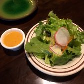 Photo of Circle Sushi - Atlanta, GA, United States. Side Salad