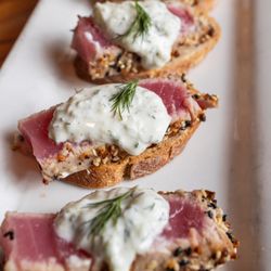 E W Beck's - Everything But The Bagel Tuna