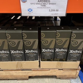 S & R - Ardbeg 10 - an aquired taste - Wholesale Stores Near Me - Iloilo City, ILI