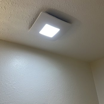 Marco The Handyman - New bathroom exhaust fan installed by Marco - Electricians Near Me