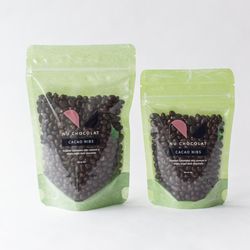 Nu Chocolat - Colombian cacao nibs in dark chocolate.