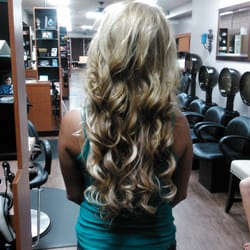 Hair By Amy - Completed look