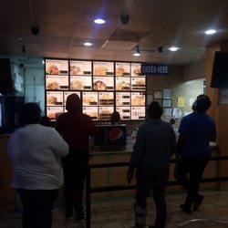 Londons Fish N Chips - Another spot Black folks frequent. Yet paying customers aren't allowed to use the restroom.