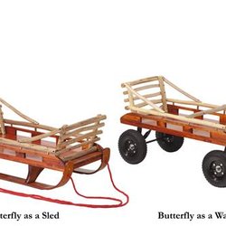 Attelia Baby - Wagons and Sleds