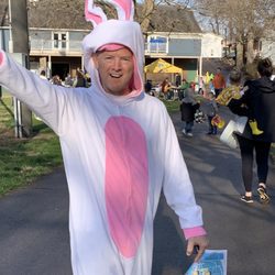 The bunny!