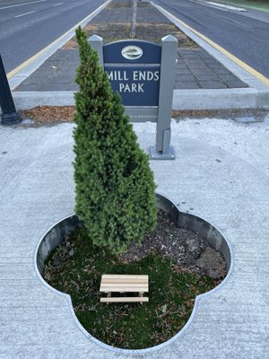 Mill Ends Park by null