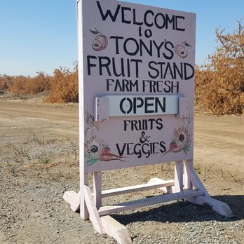 Tony's Fruit Stand - Fruits & Veggies Near Me - Marysville, California