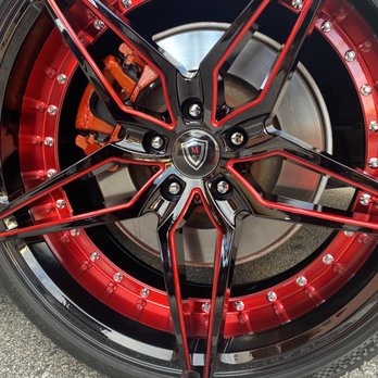 Destin2Shine - Full cleaning & ceramic coating of wheels and calipers - Auto Detailing Near Me - Holly Hill, Florida Destin2Shine - Full cleaning & ceramic coating of wheels and calipers - Auto Detailing Near Me - Holly Hill, Florida