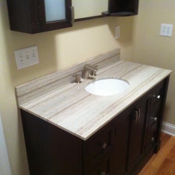 D-Lux Construction - Professional bathroom installations with granite tops. - General Contractors Near Me - Roseville, Illinois