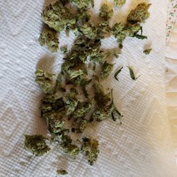 Curaleaf MD - This is the trash from an eighth.