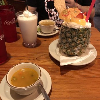 Maria Bonita - Pina Colada & Maria Bonita House Soup!!! - Mexican Near Me - Orem, Utah