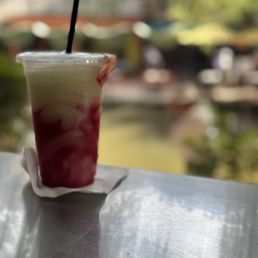 Prickly pear margarita Prickly pear margarita