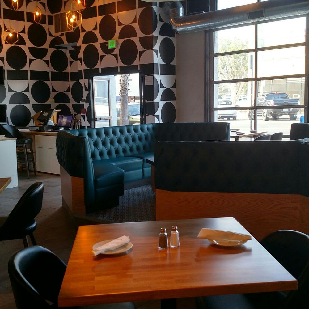 Break Point - Partial view of some seating - Bars Near Me - San Diego, California