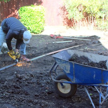 Elationscapes - The crew at work. - Landscaping Near Me - Creston, California Elationscapes - The crew at work. - Landscaping Near Me - Creston, California