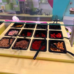 Toppings bar. 2026