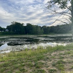 Wolf Lake Resort & Campground - Their 'beach'